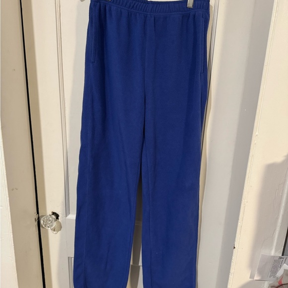 Old Navy Blue Joggers Relaxed Fit Sweatpants - Picture 2 of 6